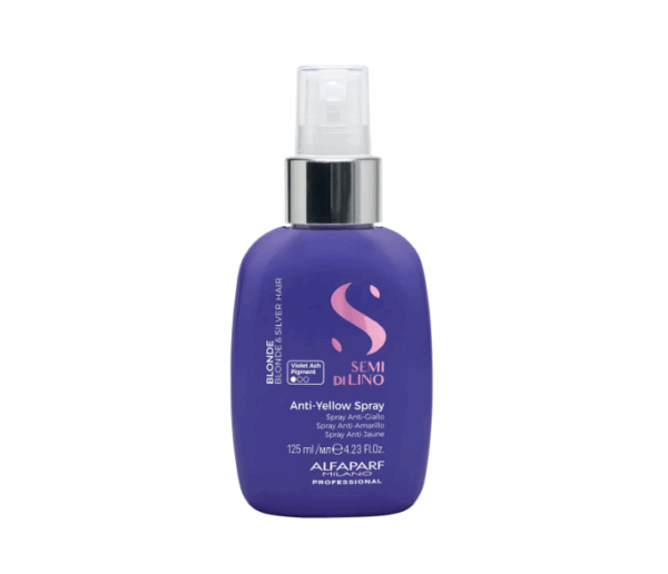 SEMI DI LINO B&B BLONDE ANTI - YELLOW SPRAY - 125 ML