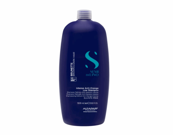 SEMI DI LINO B&B BRUNETTE ANTI - ORANGE INTENSE LOW SHAMPOO - 1L