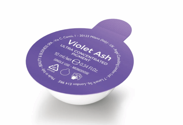 SEMI DI LINO B&B PIGMENTS VIOLET ASH .21 - 10 ML - Imagen 2