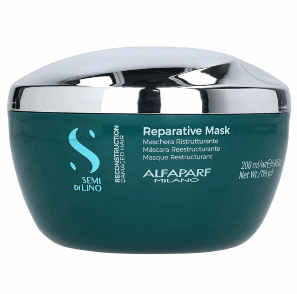 SEMI DI LINO REPARATIVE MASK - 200 ML