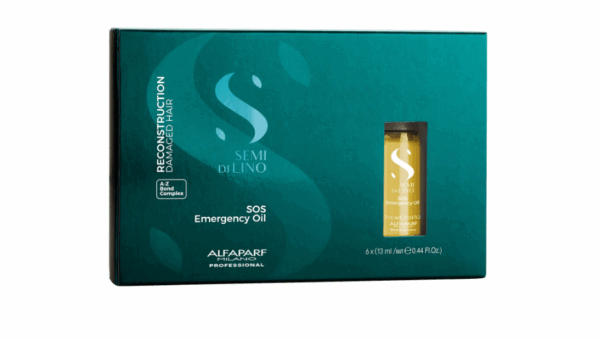 SEMI DI LINO REPARATIV SOS OIL 6 X 13 ML - Imagen 2