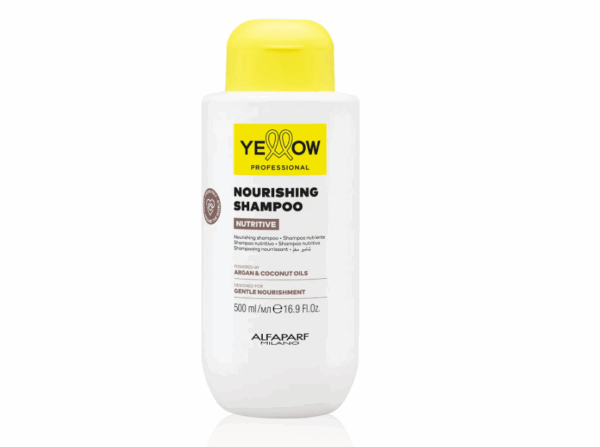 YELLOW NUTRITIVE SHAMPOO - 500 ML
