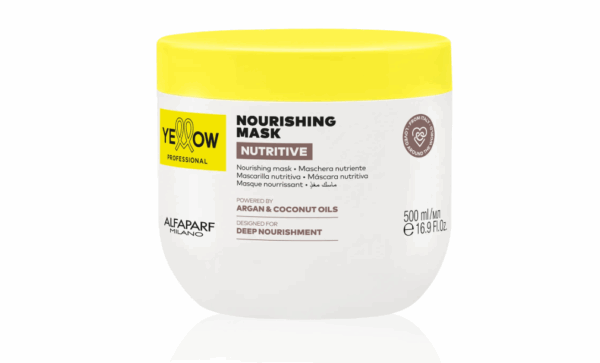 YELLOW NUTRITIVE MASK - 500 ML