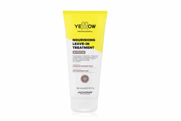 YELLOW NUTRITIVE LEAVE IN CONDITIONER - 200 ML