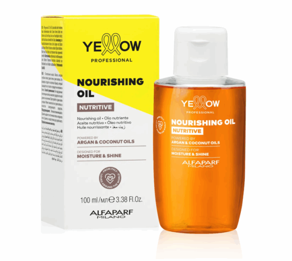 YELLOW NUTRITIVE OIL - 100 ML