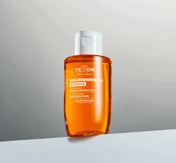YELLOW NUTRITIVE OIL - 100 ML - Imagen 2