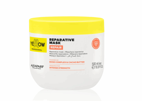 YELLOW REPAIR MASK - 500