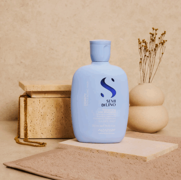 SEMI DI LINO THICKENING LOW SHAMPOO - 250 ML - Imagen 2