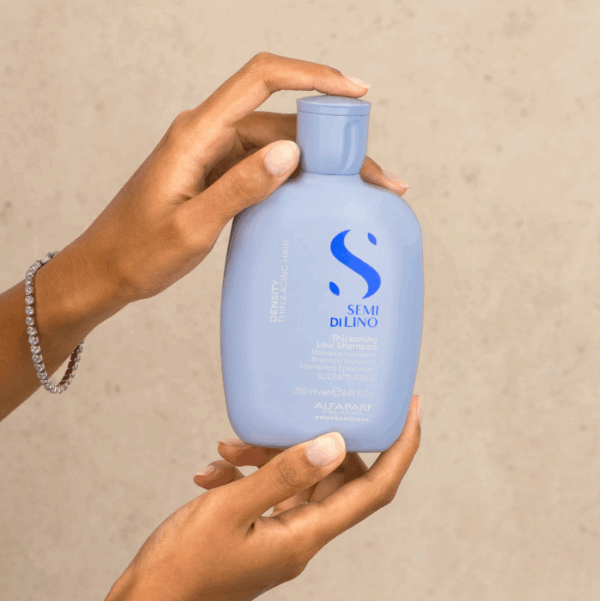 SEMI DI LINO THICKENING LOW SHAMPOO - 250 ML - Imagen 3