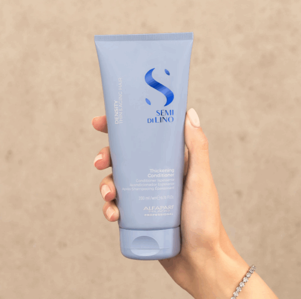 SEMI DI LINO THICKENING CONDITIONER - 200 ML - Imagen 3