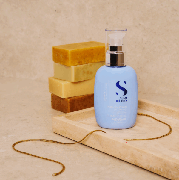 SEMI DI LINO THICKENING LEAVE - IN CREAM - 125 ML - Imagen 2