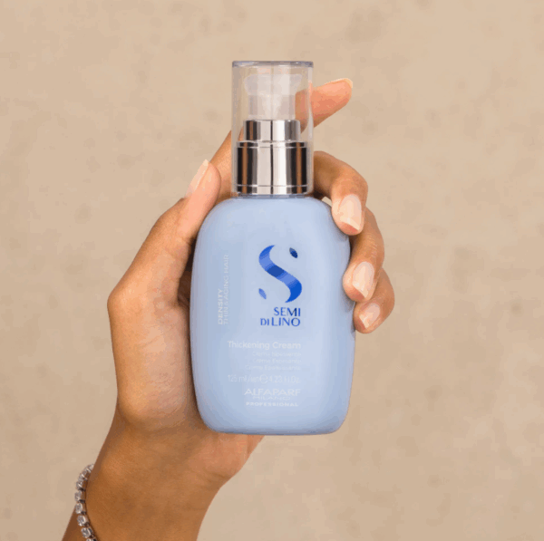SEMI DI LINO THICKENING LEAVE - IN CREAM - 125 ML - Imagen 3