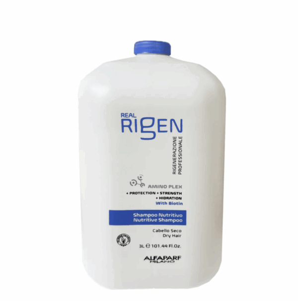 REAL RIGEN NUTRITIVE SHAMPOO - 3 LT