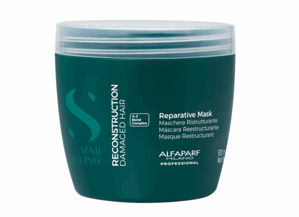 REAL RIGEN REPARATIVE MASK - 500 ML