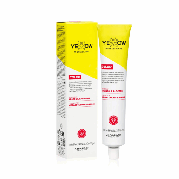 Tinte Yellow Professional Color 100ml Oxido incluido 20 vol.